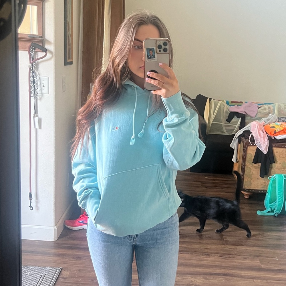 Champion hoodie